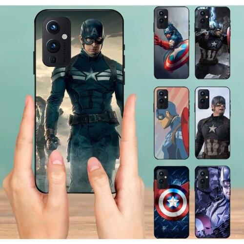 High Quality Phone Mobile Case for One Plus 9Pro 9R 7T PRO 5T 6 5 Factory Avengers Endgame Thor Captain America