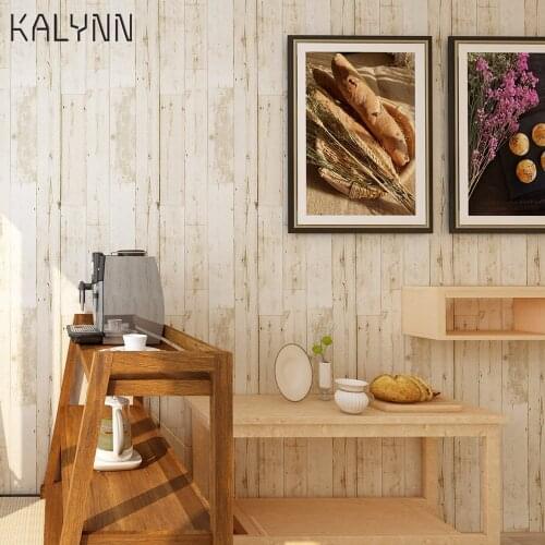 3d Vintage Faux Wood Panel Wallpaper for walls self adhesive Contact paper Hotel Library Bedroom Living room Wall Decoration