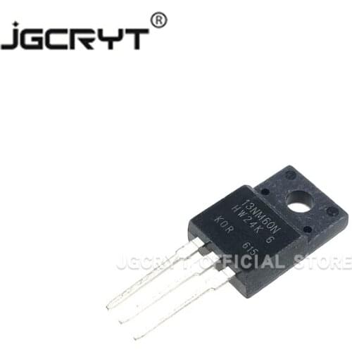 5Unids/lote The new field effect STF13NM60N 13NM60N is really new and original can shoot directly