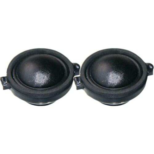 8Ohm 20W Dome Silk Film Treble Speaker 30mm Neodymium Tweeter 1.2Inch Portable Loudspeaker Hifi Multimedia Bookshelf Speaker 2PC
