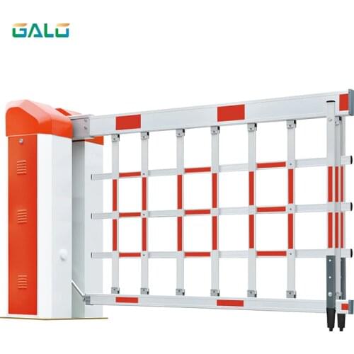 Automatic car park management system airborne boom barrier gate / traffic barrier parking boom gate