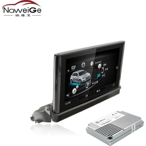 NaweiGe 7Inch Android quad core 4+32GB 4G&WIFI Car dvd for Audi A3 2014-2018 Autoradio GPS Navigation Car Multimedia Players