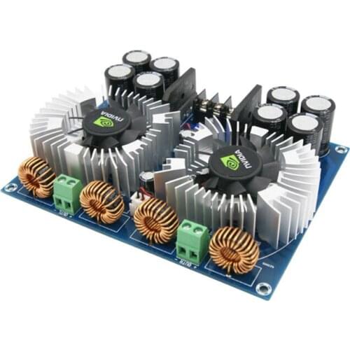 SOTAMIA 420Wx2 TDA8954TH Hifi Digital Power Amplifier Audio Board Stereo BTL Sound Amplifier Speaker Home Theater Amplificador