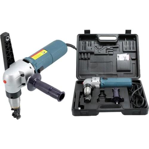 Shear Sheet Metal Cutter 5050 Electric Punching Cut Stainless Steel Sheet Metal Curve Cutter Electric Punching YT-200E