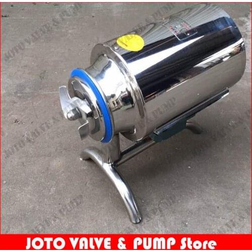 3T 440V60HZ Stainless steel sanitary pump