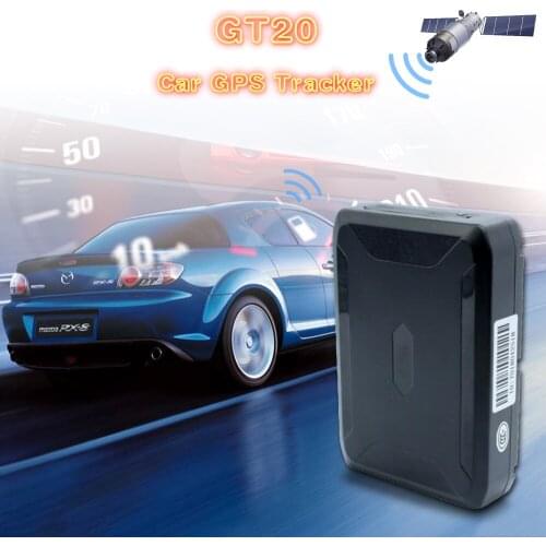 GT20 GPS Tracker Waterproof IP65 For Car With Remote Monitor Remove Alarm Geo-fence 10000mah Magnet Battery Long Standby Time