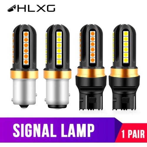 Hlxg LED Bulbs P21 5W (BAY15s)