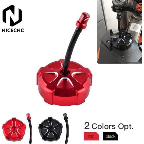 NICECNC Fuel Gas Cap Tank Cover Vent For Honda TRX250 TRX250EX TRX250TE TRX250TM TRX350FE FM TE TM TRX400FA GA ES TRX500FA FE