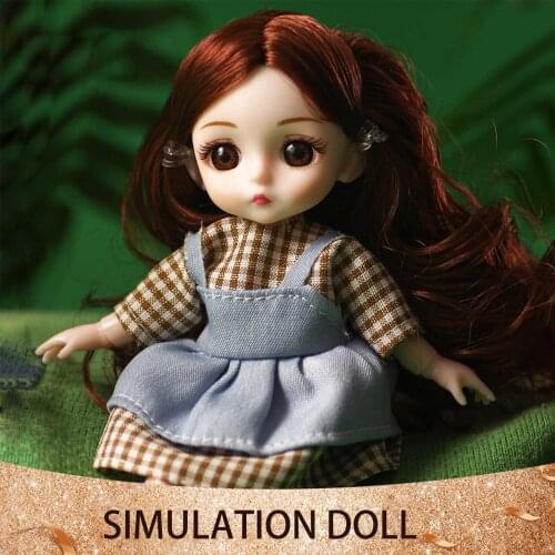 Girl BJD Doll Silicone Reborn Baby Dolls Toy Realistic Hugging Doll In Dress Great Gift For Girls Lifelike Dolls