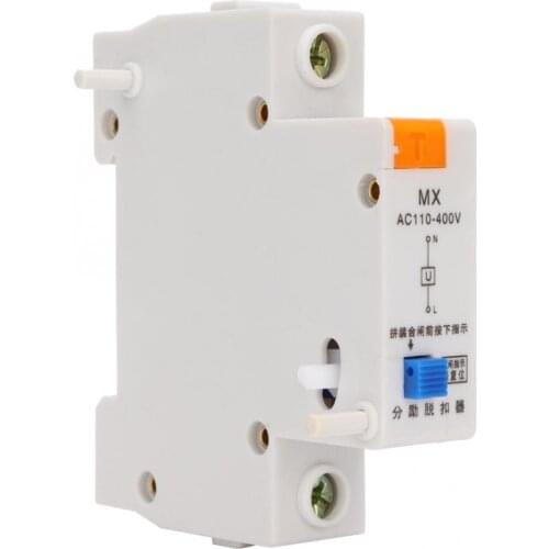 Residual Circuit Breaker Miniature MX Shunt Release Auxiliary for DZ47 Circuit Breaker AC/DC110-400V Household