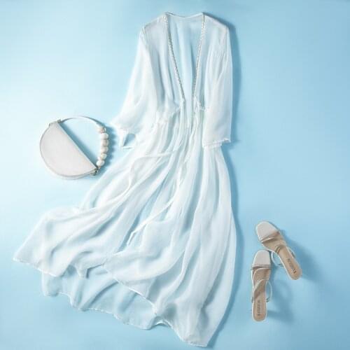 New Barbier womens sunscreen shawl in summer of 21