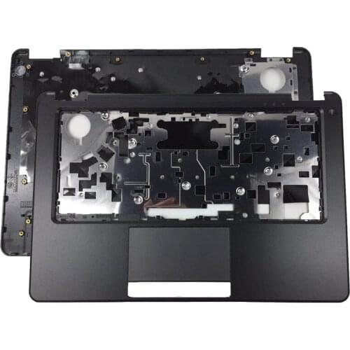 New For Dell Latitude E7250 Series Laptop C Shell Palmrest Upper Case Cover Black