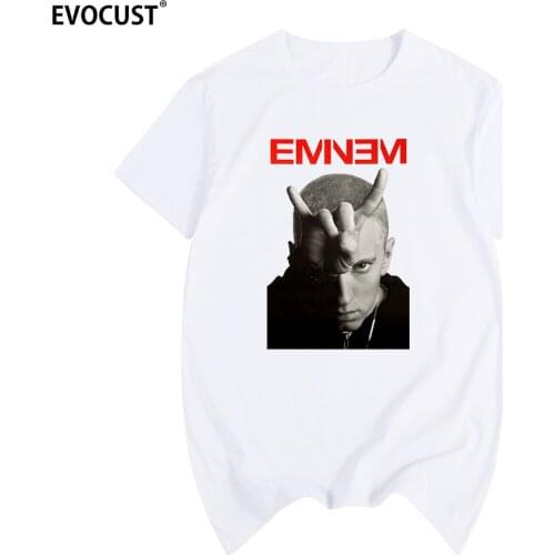 EMINEM DOMESTIC Machine Gun Kelly Diss Track Killshot Unisex Hip Hop Swag funny T-shirt Cotton Men T shirt New women TEE