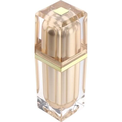 20/40ml Empty Cosmetic Pump Bottle-Plastic Pump Container- Easy to Carry Lotion Bottles For Travel