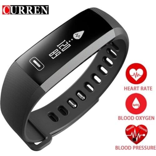 WISHDOIT Men's Electronic Watch