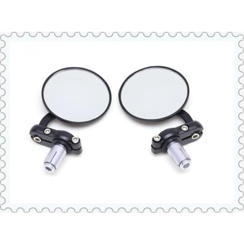 7/8 handlebar rear motorcycle rearview mirror 22mm modified for Kawasaki Z750R ZX10R ZX6R 636 H2 H2R ZZR ZX1400 S VeRsion ZX10R