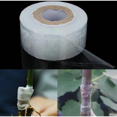 1 Roll Self-adhesive 30MM*120M Grafting Tape Garden Tools Fruit Tree Secateurs Engraft Branch Gardening Bind Belt PE Tie Tape