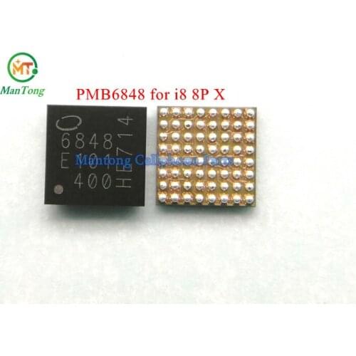 2pcs-20pcs PMB6848 6848 BBPMU_K for iphone 8 X 8Plus small power IC baseband power supply chip