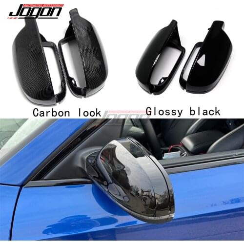2pcs Car Side Mirror Shell Rearview Caps for Audi A4 A5 B8.5 A3 8P 2012 2013 2014 2015 2016 S5 RS5 RS4 replace Accessories