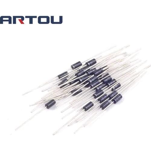 50PCS HER104 1A400V Ultrafast Recovery Diode