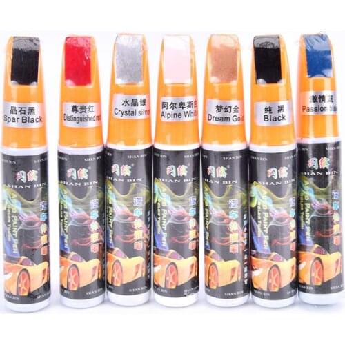 Car Scratch Repair Coat Agent Auto Touch Up Pen Car Care Scratch Clear Remover Paint Care Auto Mending Fill Paint Pen