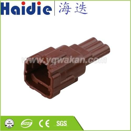Free shipping 2sets 3pin Auto Electri wire harness plugIgnition coil plug plastic connector 7282-7771-80