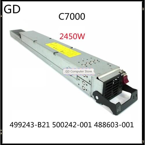 GD Original For HP C7000 2450W 12V 200A Server Power Supply 499243-B21 500242-001 488603-001 Full Tested Fast Shipping
