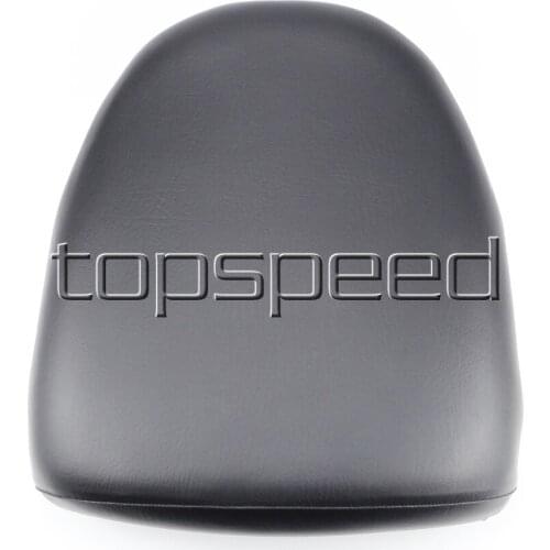 Black Motorcycle Passenger Rear Seat Pillion Cushion For Suzuki GSX1300R Hayabusa 1999-2007