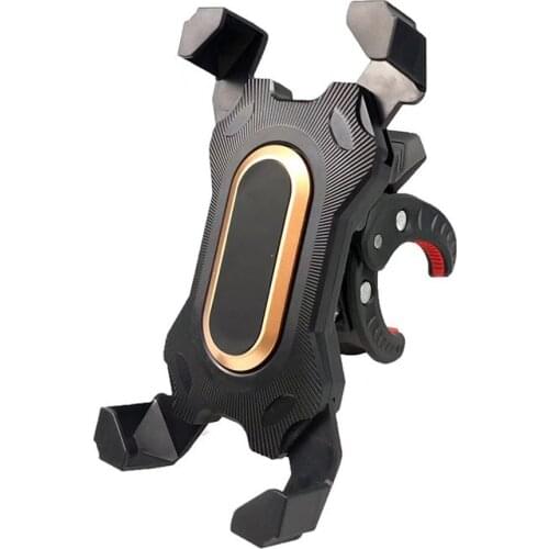 Motorcycle Bike Phone Holder for iPhone Samsung Huawei Universal Mobile Phone Support for Motorcycle Bike Holder
