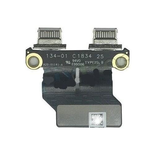 For Apple Macbook Air 13" A1932 2018 USB-C Charging DC Jack Flex I/O Board Flex Cable 821-01658-A New