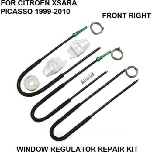 FOR CITROEN XSARA PICASSO ELECTRIC WINDOW REGULATOR REPAIR KIT FRONT RIGHT 1999-2010 NEW