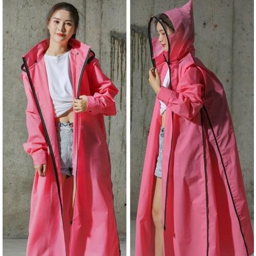 Motorcycle Scooter Raincoat Poncho Jacket Women Plastic Waterproof Raincoat Men Reusable Girls Yagmurluk Rain Gear AD50RC