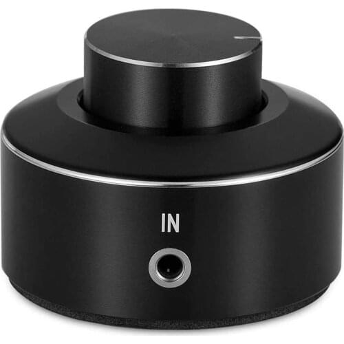 FX-AUDIO M1 Mini Active Volume Control Knob Volume Controller PC Amplifier Switcher Volume Control for Win10/8/7/Vista/XP/Mac