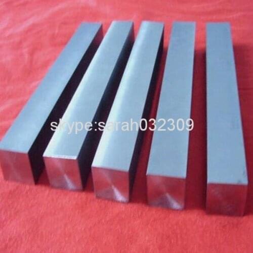 Gr5 Titanium Flat Bars 20x20x270 titanium gr5 bars ,5 pcs free shipping