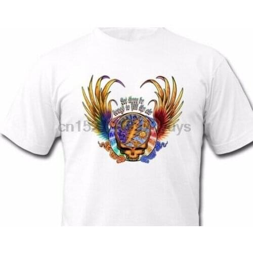 Grateful Dead Let there be songs to fill the air T shirt SMLXL 2Xl 3Xl-601