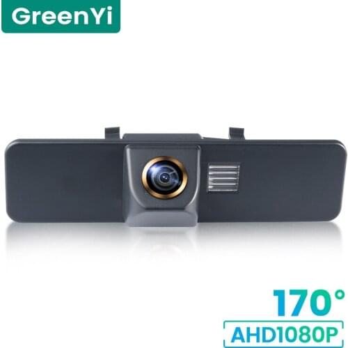 GreenYi 1080P HD 170° Car Rear View Camera For Subaru Legacy 2007-2012 Night Vision Reverse Reversing 4 pin Vehicle Parking AHD