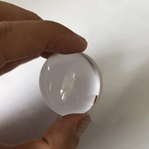 K9 Optical Glass Focal Length 40mm Bi-convex Focusing Lens Dia 37mm Precise Double Convex Imaging Lenticular Lenses