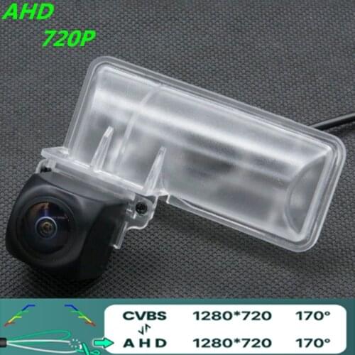 AHD 720P/1080P Fisheye Car Rear View Camera For Subaru Outback 2015-2018 Forester SJ 2014-2018 Impreza Reverse Vehicle Camera