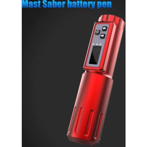DragonHawk Mast Tattoo Pen Machine Wireless Battery Rotary Makeup Machine LED Display Tattoo Supplies Accessories