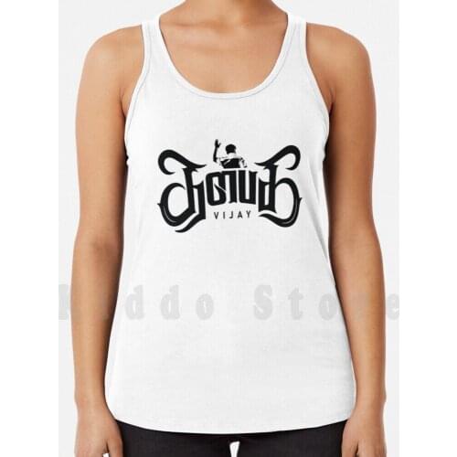Vijay tank tops vest 100% Cotton Thalapathy _ T _ Shirt Collection Thalapathy Vijay Tamil Joseph Vijay Actor Vijay
