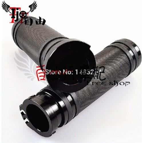 Modified cnc motorcycle handlebar grips for Ducati Harley universal 22mm 25mm High-quality Non-slip Hand glue moto Hand handle