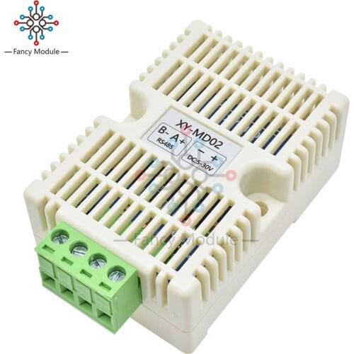SHT20 Temperature & Humidity Transmitter Detection Sensor Module High Precision Monitoring Modbus RS485