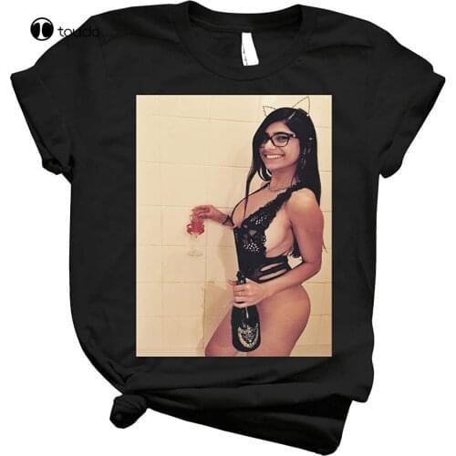 MenS Sexy Mia Khalifa 52 Graphic Tee Shirts Men – Vintage Trending T-Shirt – Customize Tee Tee Shirt