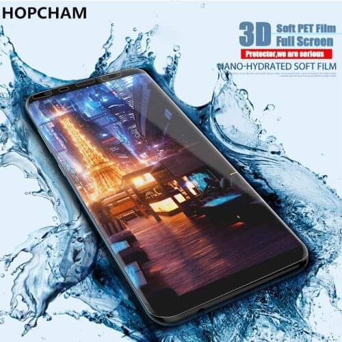 Full Cover 3D Soft Protective Film For Samsung Galaxy S9 S7 Edge S8 Screen Protector For Samsung Note 8 S8 Plus ( Not Glass )