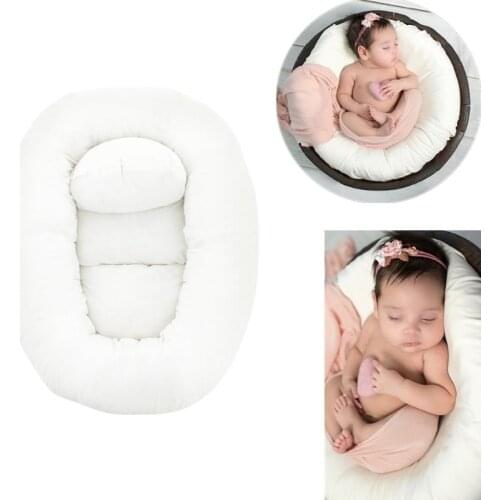 4 Pieces Studios Baby Pose Accessories Set Record the Unforgettable Breathable Moments of Baby Growth Keep Good Memories