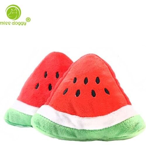 New Arrival Pet Dog Toys High Quality Comfortable Fleece Cartoon Vegetable Animal Plush Toys for Dogs Interactive Squeak Dolls10