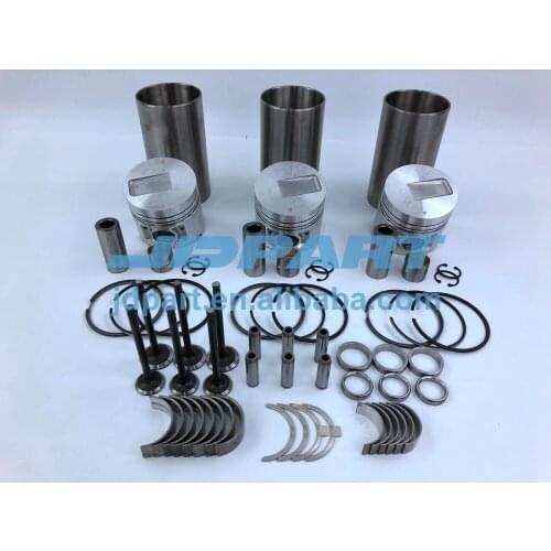 New S3Q2 Rebuild Kit Piston Rings Liners Engine Bearing Set Engine Valves For Mitsubishi Engine