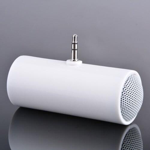 Mini Portable 3.5mm In-line Speaker Stereo Music Bass Loudspeaker Line Controller Soundbar Sound Box AUX FM Speaker