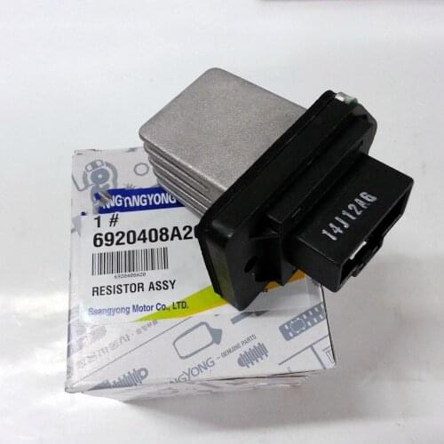 Heater Blower Resistor Full Auto A/C for Ssangyong Rexton 2001+ OEM 6920408A20