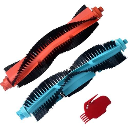 Rolling Main Brush For Cecotec Conga 3490 4090 robot vacuum cleaner Roller brush Parts Accessories